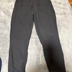 lululemon athletica Black Leggings